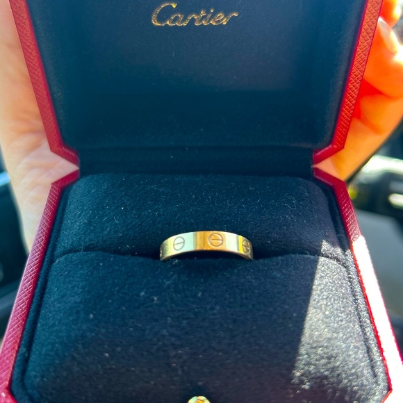 COPY - Cartier Love Ring - Picture 1 of 7